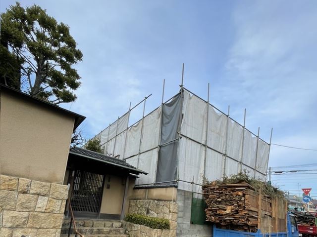 木造2階建て解体工事(千葉県浦安市富士見)　工事後の様子です。